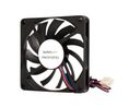 CPU Cooler Fan with Heat Sink, DC, 70x70x10mm, 12V, 36.2m³/h, 33dBA