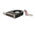 Expansion Slot Rear Exhaust Cooling Fan, DC, 20x90x110mm, 12V, 11.7m³/h, 32dBA