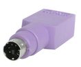 Adapter, USB-A 2.0-Buchse - PS/2 Stecker