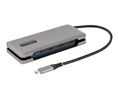 USB Hub, USB-C Plug, 3.1, USB Ports 4, USB-A Socket / USB-C Socket