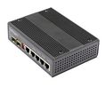 Ethernet Switch, RJ45 Ports 5, 1Gbps, Unmanaged