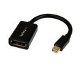 Videoadapter, Mini-DisplayPort-Stecker - DisplayPort-Buchse, 3840 x 2400, Schwarz