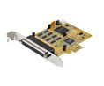 Serielle PCI Express-Adapterkarte mit 16C1050 UART, 8x DB9, PCI-E x1