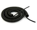 Kierrekaapeli, PUR 7x 1.5mm² Musta 1 ... 4m