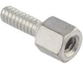 Ruuvilukitus, UNC 4-40 / M3, PK=5 kappaleen pakkaus, 12.7 mm