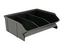 ESD Picking Bin, 160x198x70mm, Polystyrene (PS), Black