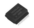 LAN-transformator SMD, 10G Base-T, PoE+, 1:1, 600mA, 120uH