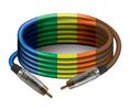 Audio Cable, Mono, RCA Plug - RCA Plug, 1m