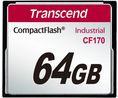 Speicherkarte, CompactFlash (CF), 64GB, 87MB/s, 68MB/s, Schwarz
