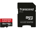 Memory Card, microSD, 128GB, 60MB/s, 60MB/s, Black / Red