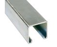 Strut Profile, verzinkter Stahl, 41mm x 41mm x 3m
