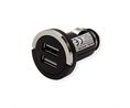 Charger, Car, 2x USB-A, 2.1A, 10W, Zwart