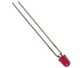 Vishay3 V Red LED 3mm Through Hole, TLUR4400