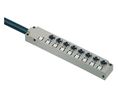 Sensor-Actuator Distributor M8, 3-Pole 6 A