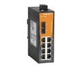 Ethernet Switch, RJ45 Ports 8, Fibre Ports 2SFP, 1Gbps, Unmanaged