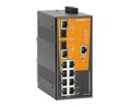 Ethernet Switch, RJ45 Ports 10, Fibre Ports 2SFP, 1Gbps, Managed