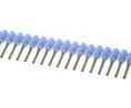 Insulated Crimp Bootlace Ferrule, 8mm Pin Length, 1.2mm Pin Diameter, 0.75mm² Wire Size, Blue, Pack of 500 pieces