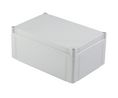 Plastic Enclosure FPC 300x132x200mm Light Grey Polycarbonate IP66 / IP67