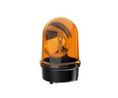 883 Series Yellow Rotating Beacon, 115 V, 230 V, Base Mount, LED Bulb, IP65