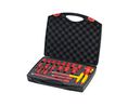 Ratchet Spanner Set, Ergonomic, 1/2", 21pcs