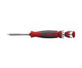 Bit and Screwdriver Set, 14pcs, Ergonomic, Slotted / Phillips / Torx / Pozidriv / Hex / Robertson