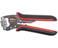 Automatic Crimping Pliers for Wire-End Sleeves, 0.08 ... 16mm², 193mm
