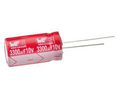 Wurth Elektronik 470uF Aluminium Electrolytic Capacitor 25V dc, Radial, Through Hole - 860130475008