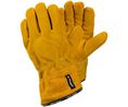 Tegera TEGERA Yellow Leather Heat Resistant Work Gloves, Size 10, 6 ST