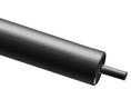 Heat Shrink Tubing, Black 8mm Sleeve Dia. x 100cm Length 4:1 Ratio
