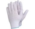 Tegera TEGERA White Cotton Abrasion Resistant Work Gloves, Size 8, 12 ST