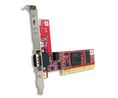 1 PCI 9-Pin, D sub PCI Serial Card