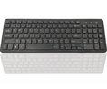 Ceratech KYB-BIO960-BTBK Wireless Bluetooth Compact Keyboard, QWERTY (UK), Black