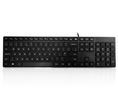 Ceratech KYBAC301-PBLK Wired PS/2 Multimedia Keyboard, QWERTY (UK), Black