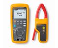 Fluke 283FC PV EUR Handheld LCD Multimeter Kit, 60 A ac Max, 60 A dc Max, 1000 V ac Max