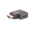 StarTech.com Right Angle HDMI Adapter, Male HDMI to Female HDMI