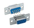 L-Com SD9 9 Way Straight Screw D-Sub ConnectorFemale, with Jack Screw