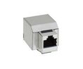 L-Com 1 -Way MJ11 Series RJ ConnectorFemale, Cat5e, Shielded Shield Straight 1 Port Buchse Gerade