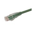 TRD, Green RJ45 to Male RJ45 Male, Unshielded Polyvinyl Chloride Sheath Green