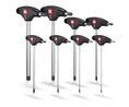 INBUS 8 piece T-handle Hex Key Set