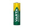 Varta Varta AA Nickel Metal Hydride Rechargeable AA Battery, 2.6 Ah, 1.2 V - Pack of 4, AA, 1.2V, 2.6Ah, Packung à 4 Stück