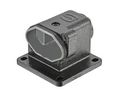 HARTING Han HPR Heavy Duty Power Connector Housing, M40 Thread, Right Angled