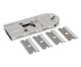 Metal Windows Scraper with Interchangeable Blade, 1 piece