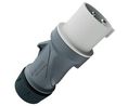 16A, 135 IP54 Grey, White 3 Industrial Power Connector No No, Grey / White, 3P, , IP54,