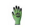 Traffi Traffi Green HPPE, Nylon, Polyester Abrasion Resistant, Chemical Resistant, Cold Resistant, Heat Resistant Work, Pack of 10 pairs