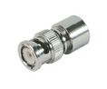 Coaxial 50 Ohm Straight BNC Yes RF Terminator, Free Hanging, 1 GHz, 0.25 W Average Power Rating, Male, Straight, 50Ohm