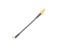 CAB.0171 Series, 150 mm, RG174 Coaxial, Unterminated Black
