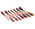 Screwdriver Set, Ergo, 14pcs, Slotted / Phillips / Pozidriv / Torx / PlusMinus