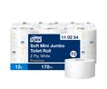 Tork 12 rolls of 850 Sheets Toilet Roll, 2 ply