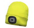RS PRO Yellow Acrylic LED Beanie Hat