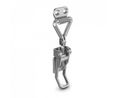 Pinet Stainless Steel Lockable Toggle Latch, 82 x 28 x 14mm, 82mm, Stainless Steel